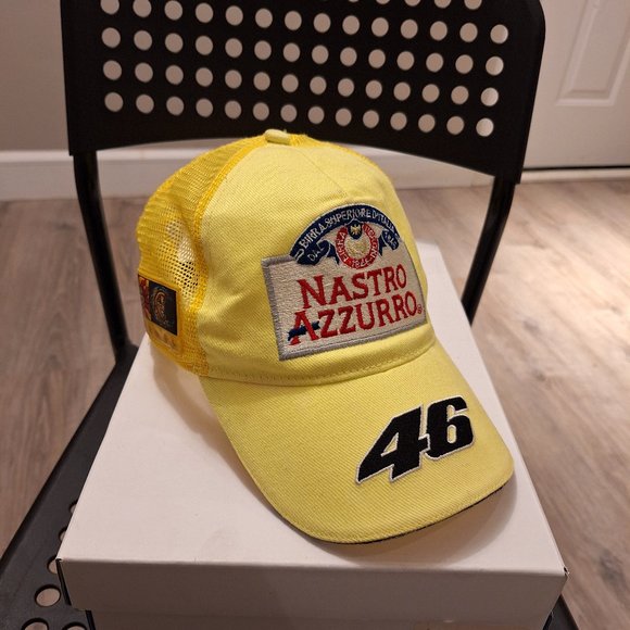 Valentino Rossi 46 genuine moto GP cap hat by Daring - Picture 1 of 6
